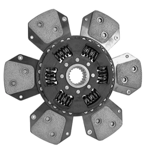 DISC AMBREIAJ JOHN DEERE 5310 /  280 MM - 19 DINTI - 6 PALE / OEM : 328-0379-10 / 3-05-104-01
