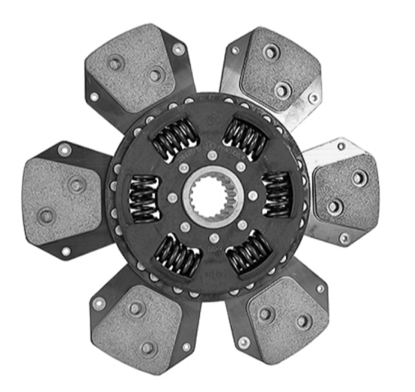 DISC AMBREIAJ JOHN DEERE 5310 /  280 MM - 19 DINTI - 6 PALE / OEM : 328-0379-10 / 3-05-104-01
